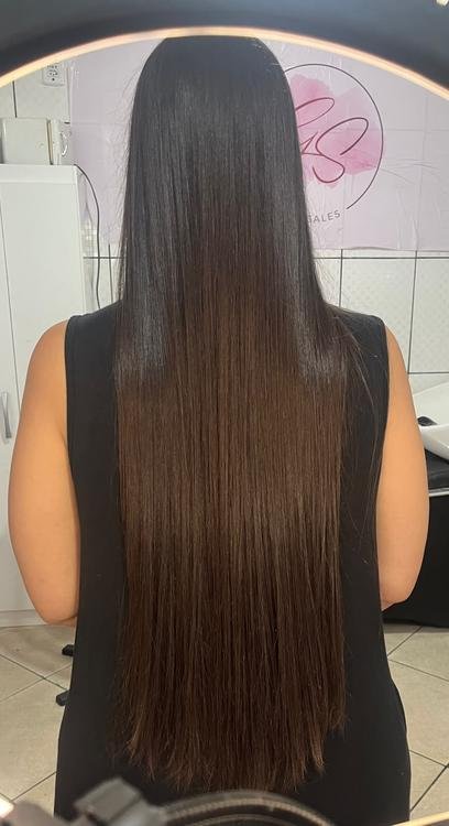 Trabalho de cabelo - Gabrielle