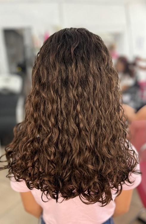 Trabalho de cabelo - Gabrielle