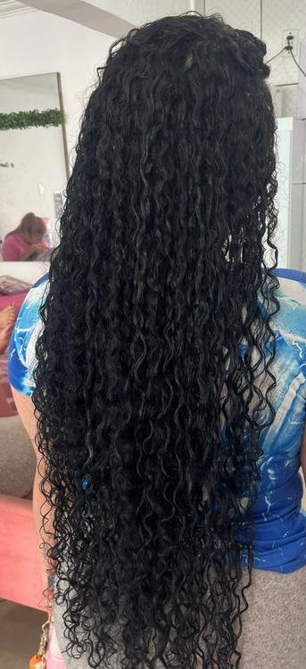 Trabalho de cabelo - Gabrielle
