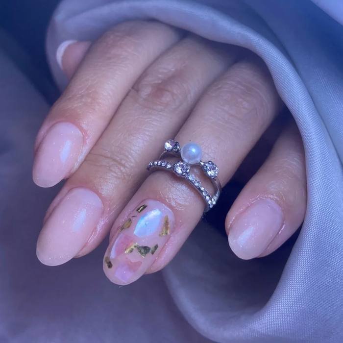 Trabalho de unhas - Gabriela