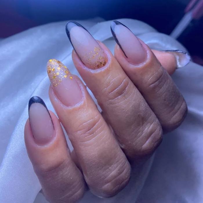 Trabalho de unhas - Gabriela