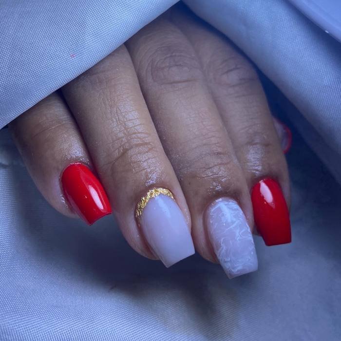 Trabalho de unhas - Gabriela