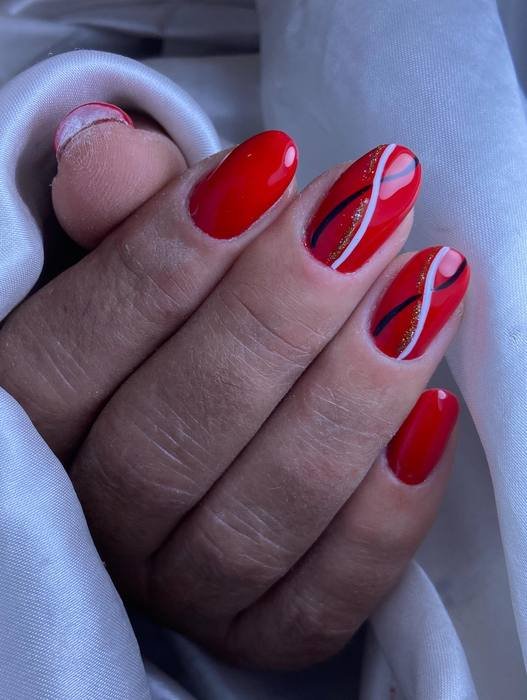 Trabalho de unhas - Gabriela