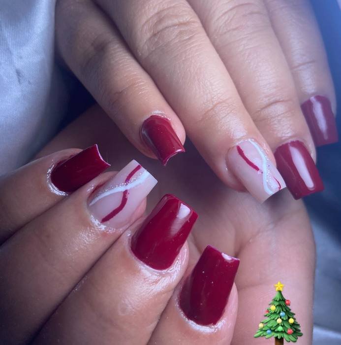 Trabalho de unhas - Gabriela
