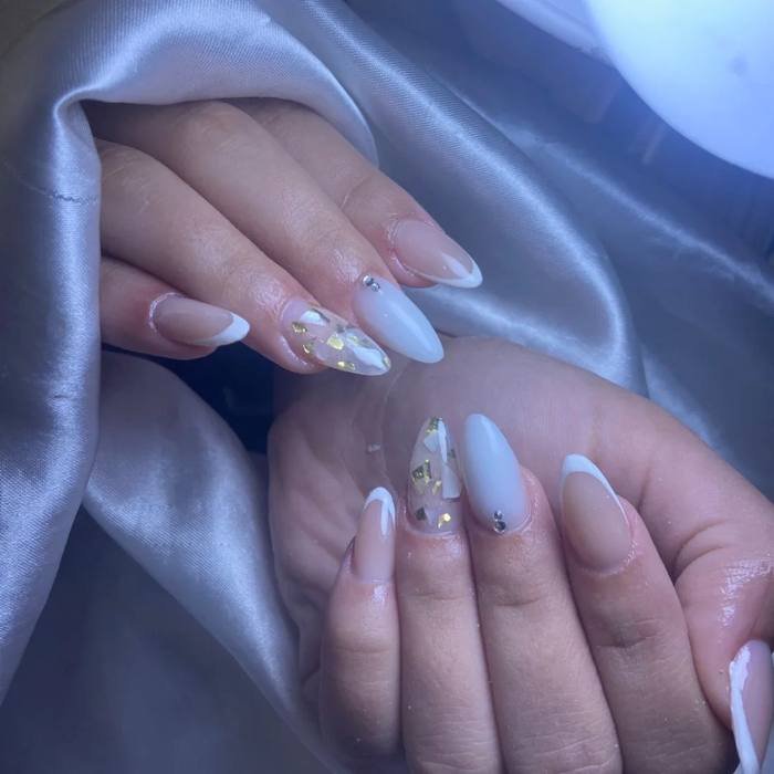 Trabalho de unhas - Gabriela