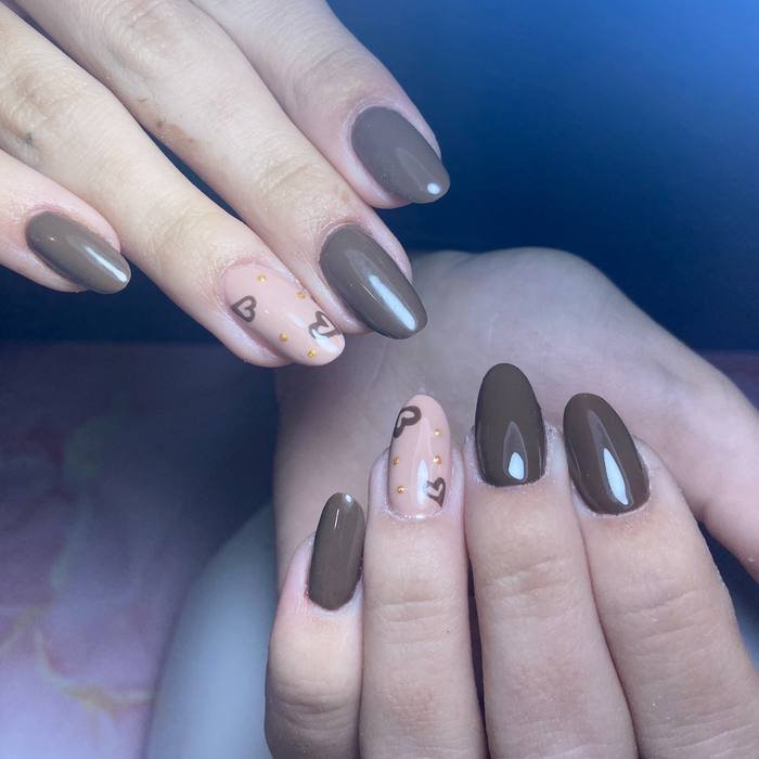 Trabalho de unhas - Gabriela