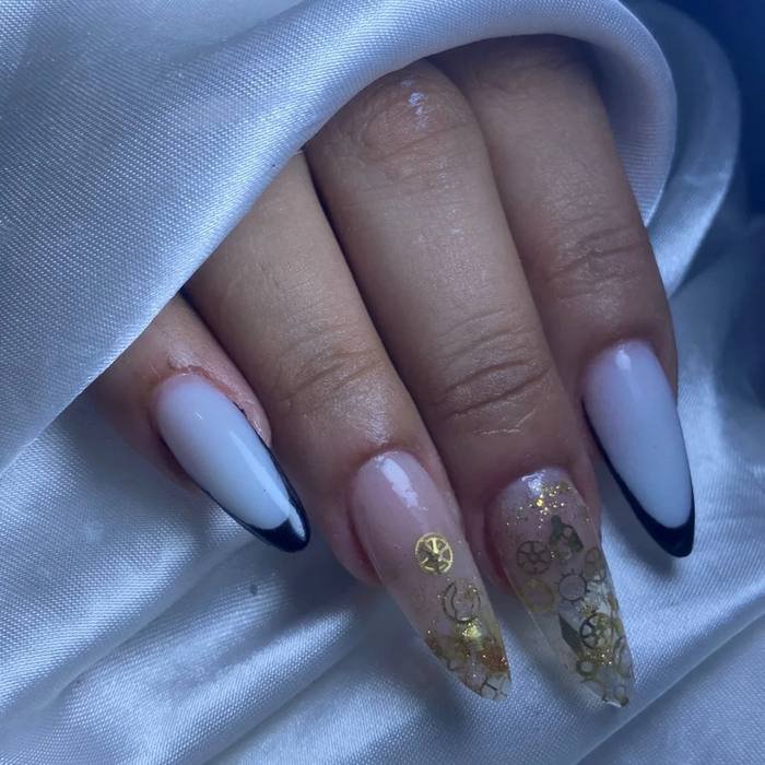 Trabalho de unhas - Gabriela