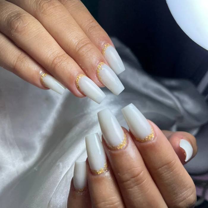 Trabalho de unhas - Gabriela