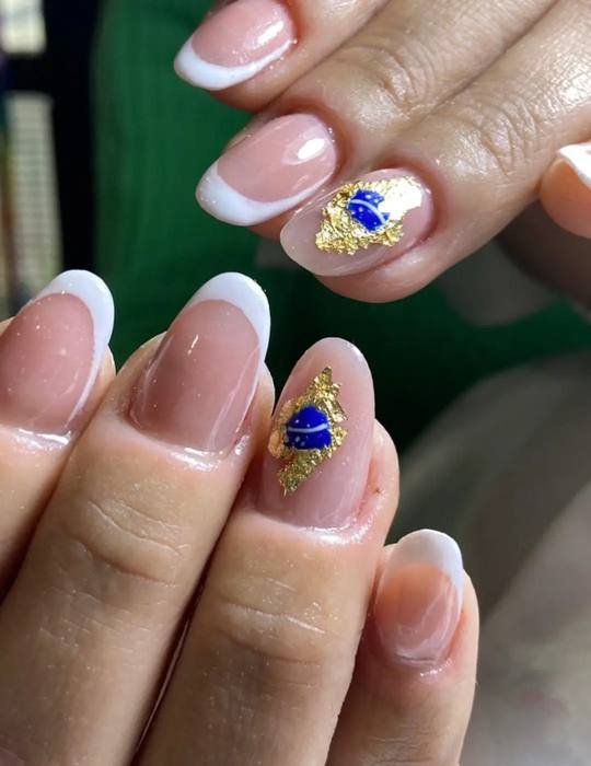 Trabalho de unhas - Gabriela